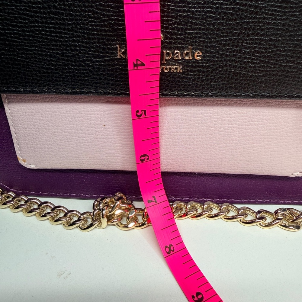 KATE SPADE Remy Colorblock Flap Chain Crossbody Handbag - Picture 9 of 9